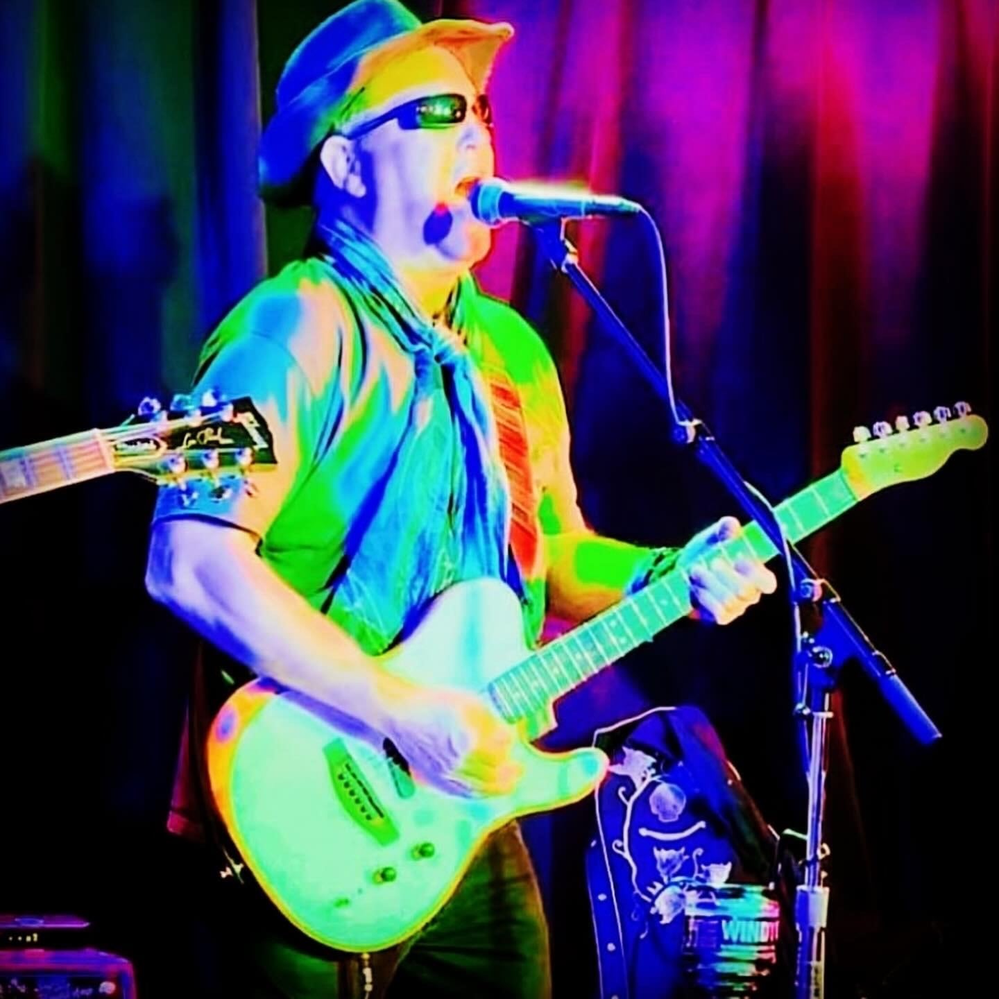 Lead singer, harmonica & guitar player.