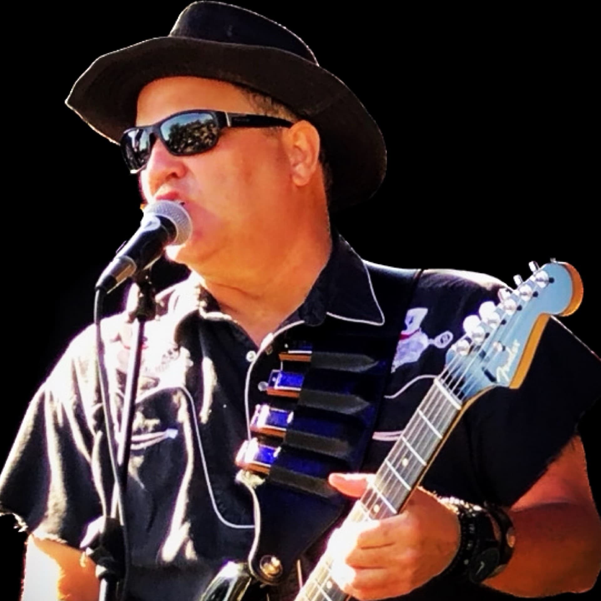 Lead singer, harmonica & guitar player.